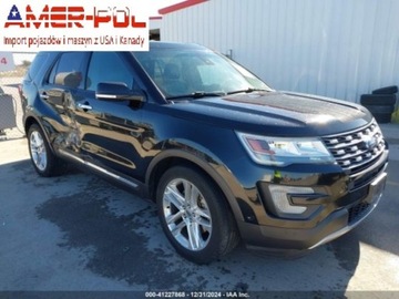 Ford Explorer V 3.5 V6 Duratec 290KM 2016 Ford Explorer 2016 Ford Explorer FWD 4dr Limited 3.5 Benzyna 290KM