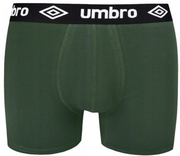 ТРУСИКИ-БОКСЕРЫ МУЖСКИЕ UMBRO 8 ШТ, СМЕШАННЫЕ ЦВЕТА L
