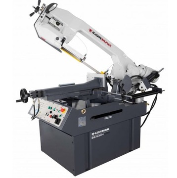 ЛЕНТОЧНАЯ ПИЛА CORMAK BS530H СТАНОК ДЛЯ РЕЗКИ МЕТАЛЛА 490х300мм 3кВТ ПОЛУАВТОМАТИЧЕСКИЙ