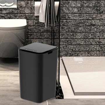 Контейнер для мусора с крышкой Электрический контейнер для мусора