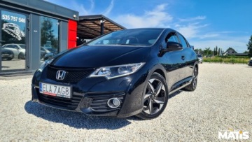 Honda Civic IX Hatchback 5d 1.8 i-VTEC 142KM 2015 Honda Civic 1.8benz Automat kamera climatronic bezwypadek tempomat 1 rej 2, zdjęcie 13