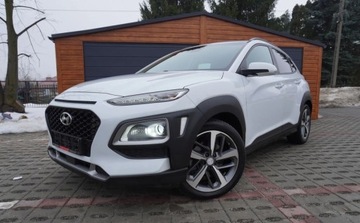 Hyundai Kona I Crossover 1.6 T-GDI 177KM 2019 Hyundai Kona Bezwypadkowy Serwisowany 1-Wlasciciel Navi Kamera Hud Led Aut, zdjęcie 11
