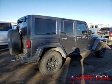 Jeep Wrangler III Unlimited Facelifting 3.6 V6 286KM 2016 Jeep Wrangler _UNLIMITED_SAHARA_4x4_3.6 L_285 km_2016r 3.6 Benzyna 285KM, zdjęcie 3