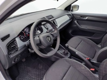 Skoda Fabia IV 1.0 TSI 95KM 2022 Skoda Fabia Salon PL Faktura VAT Zadbany Benzyna 95KM, zdjęcie 9