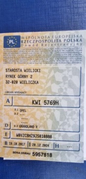 Opel 2017 Opel Grandland X 2017r, 1.6 DIESEL. Uszkodzony lewy przod. 1.6 Diesel, zdjęcie 9