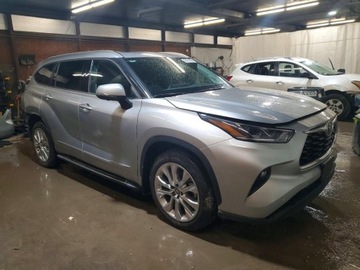 Toyota Highlander III 2025 Toyota Highlander Le 2025 2.4 Benzyna 265KM, zdjęcie 4