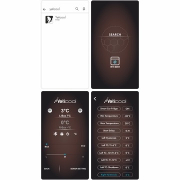 Компрессорный холодильник Yeticool TX36 Grey DualZone