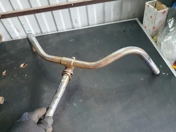 ОЧЕНЬ СТАРЫЙ ВИНТАЖНЫЙ ЖЕНСКИЙ ВЕЛОСИПЕД MIFA С РУЛЕМ