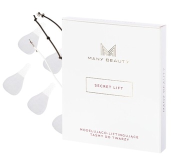TAŚMY MODELUJĄCE, LIFTINGUJĄCE MANY BEAUTY SECRET LIFT