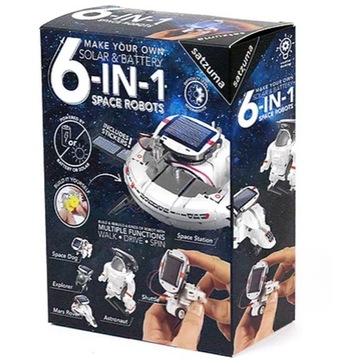 Солнечные роботы 6в1