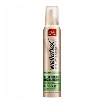 Wella Wellaflex Flexible Pianka do włosów 200 ml