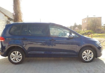 Volkswagen Touran III 2.0 TDI 150KM 2021 Volkswagen Touran DSG Okazja 2.0 Diesel 150KM, zdjęcie 14