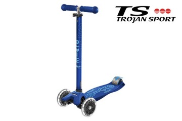 HULAJNOGA MAXI MICRO DELUXE LED NAVY BLUE MMD083