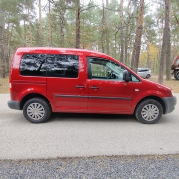 Volkswagen Caddy III Kombi 1.9 TDI 75KM 2006 Volkswagen Caddy Volkswagen Caddy 1.9TDI Hak Klimatyzacja Bez Korozji, zdjęcie 2