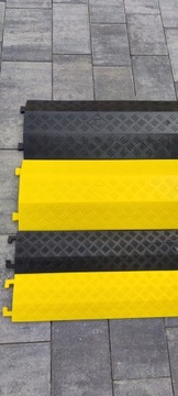 Защитный кабельный пандус, офисный порог, крышка, 100 см