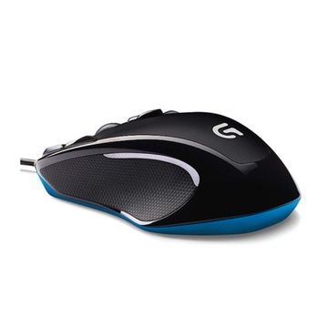 Мышь Logitech 910-004345 2500 DPI черная