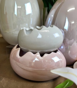 SKORUPKA PERŁOWA MAŁA OSŁONKA DONICZKA MISKA