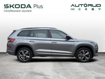 Skoda Kodiaq I SUV Facelifting 1.5 TSI 150KM 2023 Škoda Kodiaq Skoda Kodiaq Sportline 1.5TSI 150KM, zdjęcie 5