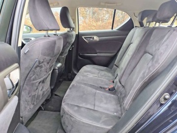 Lexus CT Hatchback 5d Facelifting 200h 136KM 2017 Lexus CT 1.8 Hybryda 136KM Prestige AT Kamera Tempomat Salon PL 1.8, zdjęcie 20