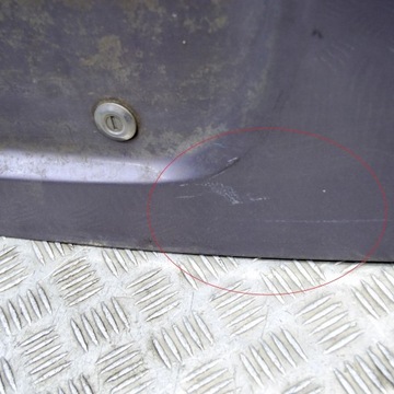 MITSUBISHI GRANDIS 2004 ZADNÍ VÍKO KUFRU KUFRU