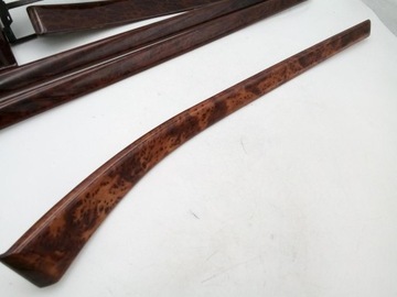 Комплект декоративных планок BMW E39 из дерева