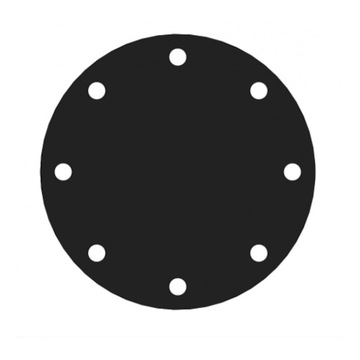 USZCZELKA FLANSZY BOJLERA ŚREDNICA 180 MM / 8 ŚRUB