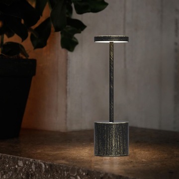 Lampa stołowa biurkowa LED bezprzewodowa ściemnialna USB