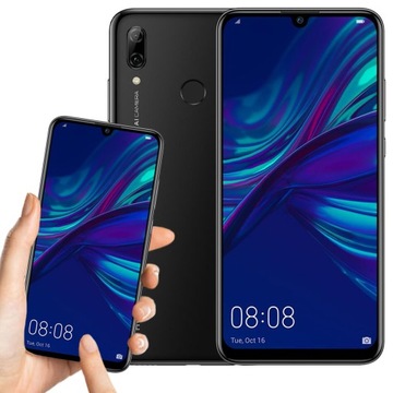 Telefon HUAWEI P Smart 2019 POT-LX1 czarny + ŁADOWARKA GRATIS!