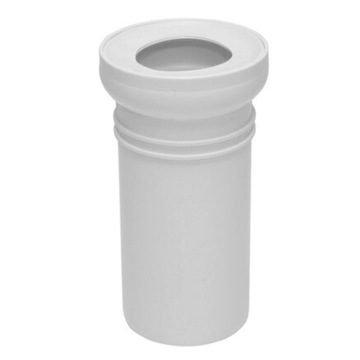 Złącze proste WC 110 mm traper L-250