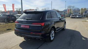 Audi Q7 II SUV Facelifting  3.0 45 TDI 231KM 2024 Audi Q7 s-line salon polska 2 lata gwarancji, zdjęcie 7