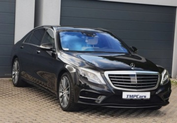 Mercedes Klasa S W222 Limuzyna 350 Blue TEC 258KM 2017 Mercedes-Benz Klasa S Polski salon Pierwszy wlasciciel 3.0 diesel 258 KM, zdjęcie 21