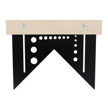 KAIDA-4 многофункциональная линейка для разметки кромок, 250 мм