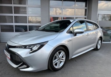 Toyota Corolla XII TS Kombi 1.8 Hybrid 122KM 2021 Toyota Corolla salon Polska, FV-VAT 23, Gwarancja,Kameraczujniki przod i t, zdjęcie 2