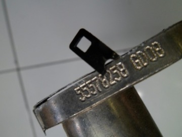 B20DTH, 55578258, OPEL ZAFIRA B 2.0CDTI B20DTH rohr EGR 55578258 | thumb 1