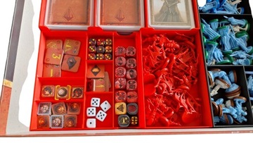 Война за вставное кольцо, подходящее к базе настольной игры, с аксессуарами