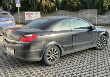 Opel Astra H Cabrio 1.9 CDTI 150KM 2008 Opel Astra Opel Astra 1.9 CDTI 149KM Diesel 2008 1.9 Diesel 150KM, zdjęcie 4