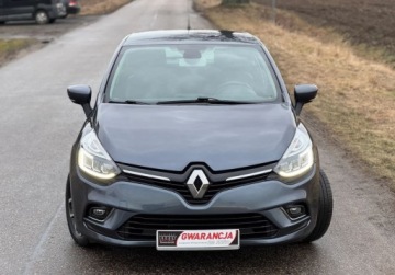 Renault Clio IV Hatchback 5d Facelifting 1.5 Energy dCi 90KM 2017 Renault Clio FULL LED 1.5 DCI 90kM PISEMNA GWARANCJA w cenie Transport, zdjęcie 4