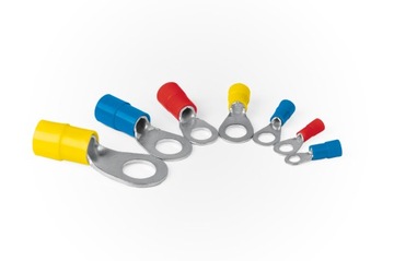 ERKO Изолированная кольцевая клемма M5 10 мм2 100 шт.