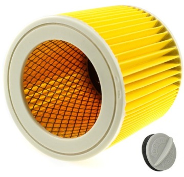 5 шт. УСИЛЕННЫХ ФИЛЬТРОВ ДЛЯ ПЫЛЕСОСА KARCHER WD3 200 MV3 WD 3 ELMB03K
