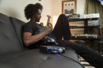 PreSonus AudioBox iOne, 2 входа/2 выхода,