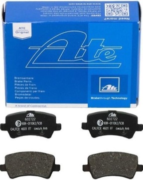 ATE KLOCKI HAMULCOWE 13.0460-2722.2