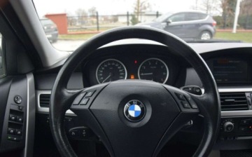 BMW Seria 5 E39 Touring 525 i 192KM 2004 BMW Seria 5 2.5 R6 Automat Skora Panorama Klimatronik Xenon PDC Sprowadzony, zdjęcie 16