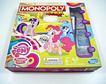 MONOPOLY JUNIOR MY LITTLE PONY I KRAINA LODU