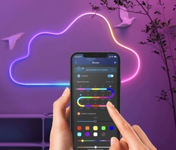 Светодиодная лента Govee H61A0 Neon Rope 3 м Wi-Fi Bluetooth