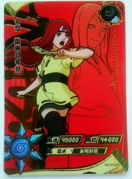 Karta Naruto TCG Kayou Kushina - NR-ZR-016