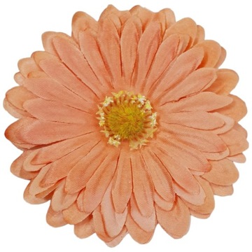 Główka wyrobowa kwiaty sztuczne GERBERA 11 cm do stroików i kompozycji