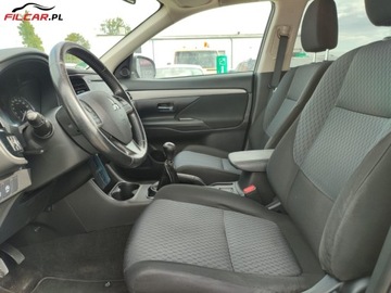 Mitsubishi Outlander III SUV Facelifting 2.0 SOHC MIVEC 150KM 2014 Mitsubishi Outlander GWARANCJA Drugi komplet kol-Alufelg Ksiazka serwisowa, zdjęcie 5