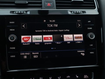 Volkswagen Golf VII Hatchback 3d Facelifting 1.5 TSI BMT 130KM 2018 VW Golf 1.5 TSI, Salon Polska, Klima, Klimatronic, zdjęcie 16