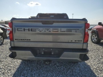 Chevrolet Silverado II 2021 Chevrolet Silverado 2021r., K1500 Custom, od ubezpieczalni 5.3 Benzyna, zdjęcie 3