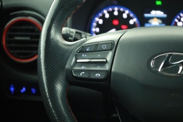 Hyundai Kona I Crossover 1.0 T-GDI 120KM 2017 Hyundai Kona 1.0 T-GDI, Salon Polska, zdjęcie 19